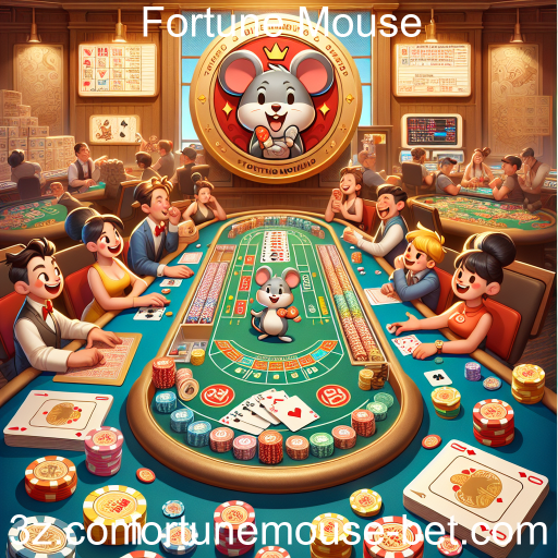 A Magia dos Jogos de Cartas no Fortune Mouse