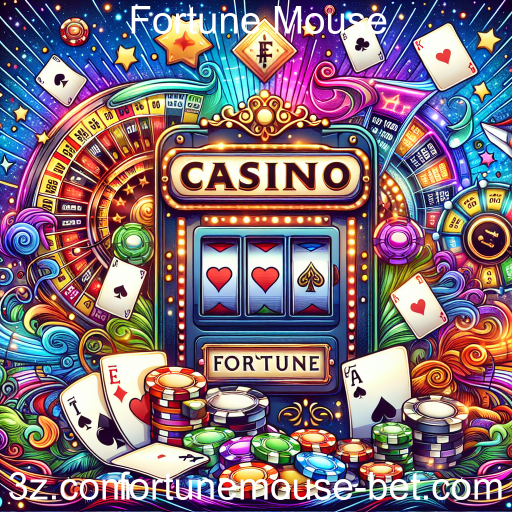 Explore o Mundo dos Cassinos Online no Fortune Mouse
